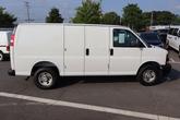 Thumbnail of 2025 Summit White Chevrolet Express 2500