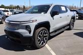 Thumbnail of 2025 Slate Gray Metallic Chevrolet Silverado EV