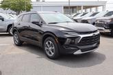 Thumbnail of 2025 Black Chevrolet Blazer