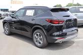 Thumbnail of 2025 Black Chevrolet Blazer