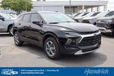 Photo of 2025 Black Chevrolet Blazer