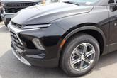 Thumbnail of 2025 Black Chevrolet Blazer
