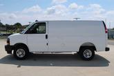 Thumbnail of 2025 Summit White Chevrolet Express 2500