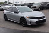 Thumbnail of 2025 Solar Silver Metallic Honda Civic