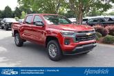 Photo of 2025 Radiant Red Chevrolet Colorado
