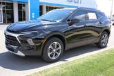 Thumbnail of 2025 Black Chevrolet Blazer