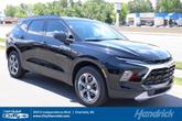 Photo of 2025 Black Chevrolet Blazer