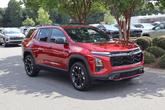 Thumbnail of 2026 Radiant Red Chevrolet Equinox