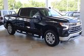 Thumbnail of 2024 Black Chevrolet Silverado 1500