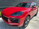 Thumbnail of 2025 Carmine Red Porsche Cayenne
