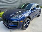 Thumbnail of 2023 Blue Porsche Macan