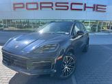 Photo of 2025 Blue Metallic Porsche Cayenne