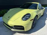 Thumbnail of 2025 Yellow Metallic Porsche 911