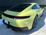 Thumbnail of 2025 Yellow Metallic Porsche 911
