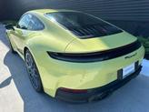 Thumbnail of 2025 Yellow Metallic Porsche 911