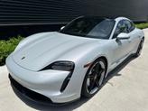 Thumbnail of 2024 Gray Metallic Porsche Taycan