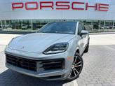 Photo of 2025 Arctic Grey Porsche Cayenne