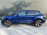 Thumbnail of 2025 Blue Metallic Porsche Macan