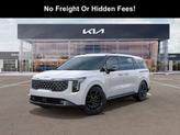 Photo of 2025 White Kia Carnival Hybrid