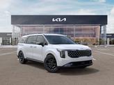 Thumbnail of 2025 White Kia Carnival Hybrid