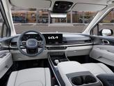 Thumbnail of 2025 White Kia Carnival Hybrid