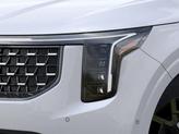 Thumbnail of 2025 White Kia Carnival Hybrid