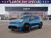 Photo of 2026 Ocean Blue Kia EV9