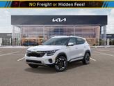 Photo of 2025 White Kia Seltos