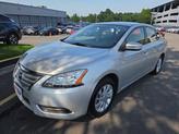 Thumbnail of 2015 Brilliant Silver Nissan Sentra