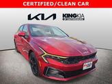 Photo of 2025 Runway Red Kia K5