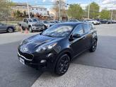 Thumbnail of 2022 Black Cherry Kia Sportage
