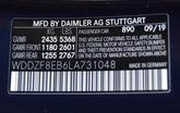 Thumbnail of 2020 Lunar Blue Metallic Mercedes-Benz E-Class