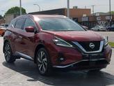 Thumbnail of 2022 Scarlet Ember Tintcoat Nissan Murano