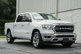 Thumbnail of 2022 Bright White Clearcoat RAM 1500