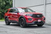 Thumbnail of 2024 Rapid Red Metallic Tinted Clearcoat Ford Explorer