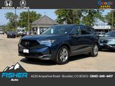 Photo of 2025 Canyon River Blue Metallic Acura MDX