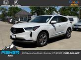 Photo of 2025 Platinum White Pearl Acura RDX