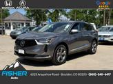 Photo of 2025 Liquid Carbon Metallic Acura RDX
