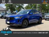 Photo of 2025 Apex Blue Pearl Acura RDX