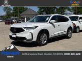 Photo of 2025 Platinum White Pearl Acura MDX