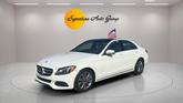 Photo of 2018 White Mercedes-Benz C-Class