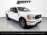 Photo of 2022 Space White Metallic Ford F-150