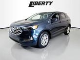 Thumbnail of 2022 Stone Blue Metallic Ford Edge