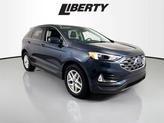 Photo of 2022 Stone Blue Metallic Ford Edge