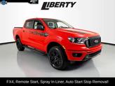 Photo of 2022 Race Red Ford Ranger