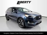 Photo of 2022 Stone Blue Metallic Ford Edge