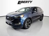 Thumbnail of 2022 Stone Blue Metallic Ford Edge