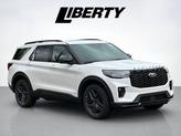 Photo of 2025 White Ford Explorer