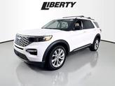 Thumbnail of 2022 Star White Ford Explorer