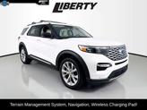 Photo of 2022 Star White Ford Explorer
